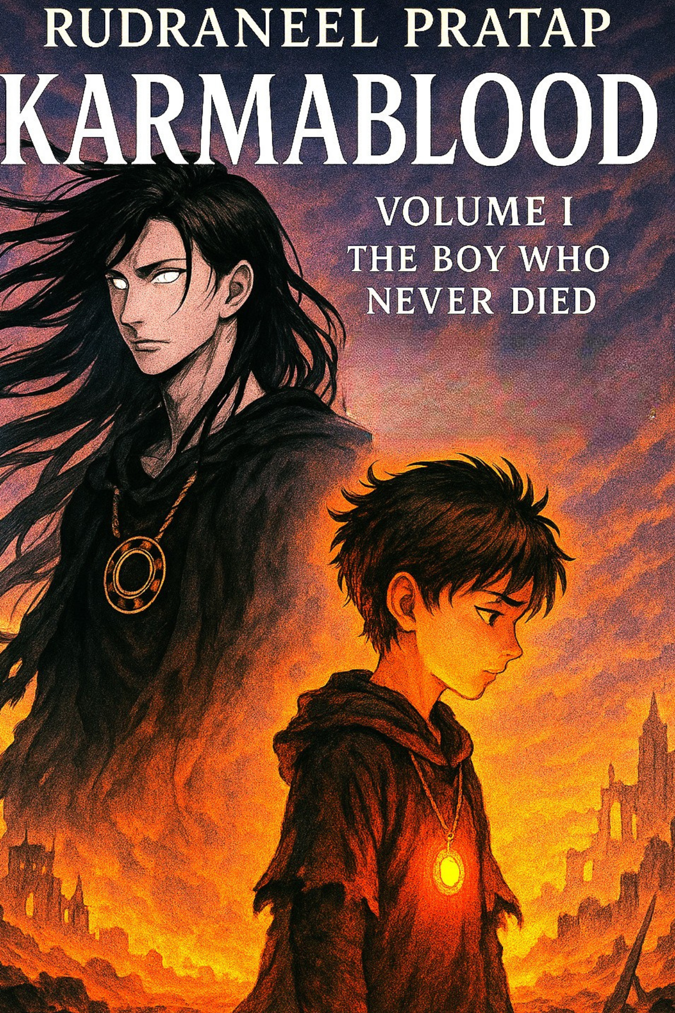 Karmablood Volume I Cover
